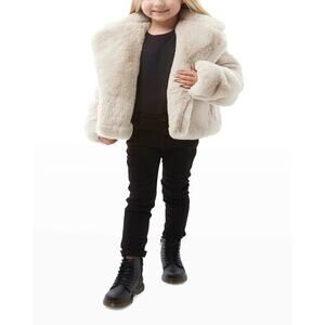 Apparis Oversized Beige Milly Coat Size 14y